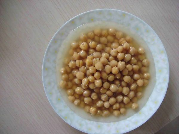 canned chick peas